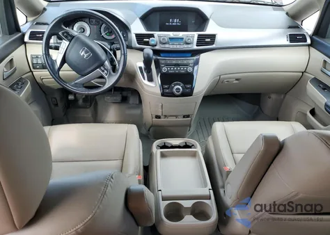 2013 Honda Odyssey Exl из США, поврежденный, VIN 5FNRL5H65DB073425
